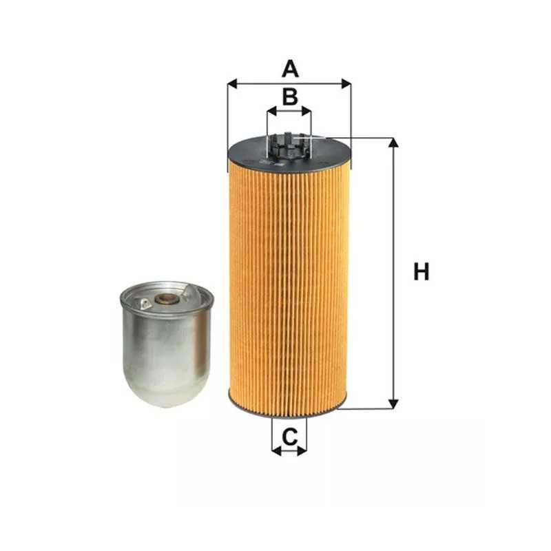 92173E WIX alyvos filtras