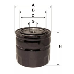 51191E WIX alyvos filtras