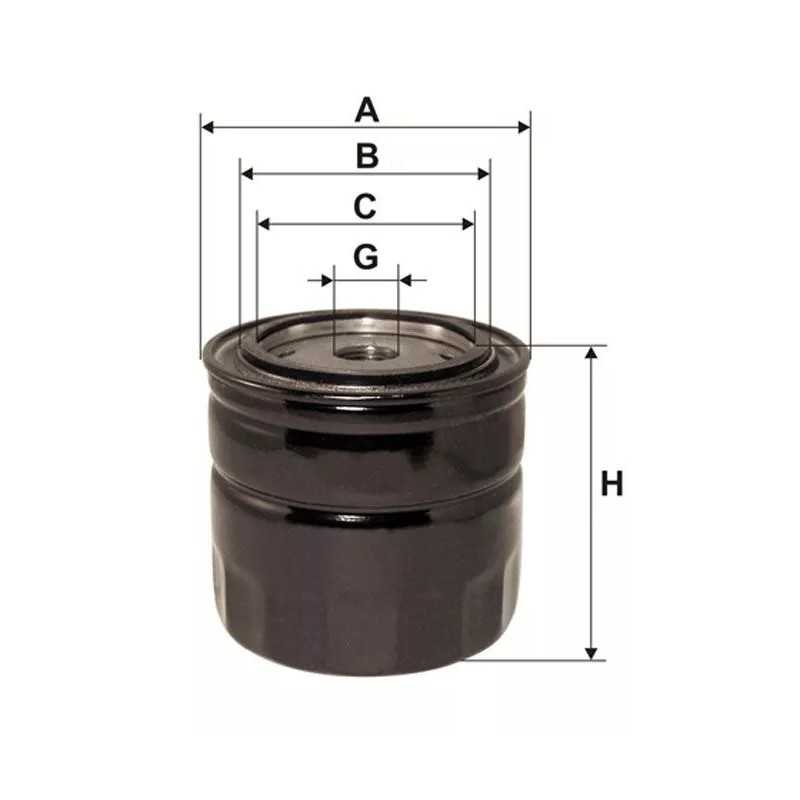 51191E WIX alyvos filtras