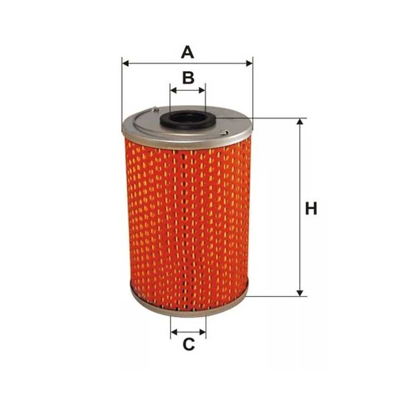 92124E WIX alyvos filtras