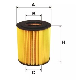 92026E WIX alyvos filtras