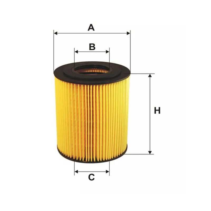92026E WIX alyvos filtras