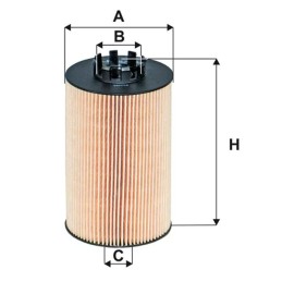 WL10084 WIX alyvos filtras