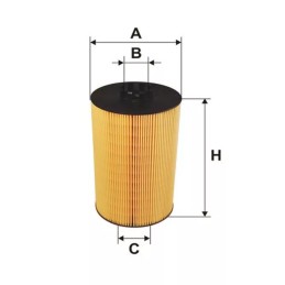 92093E WIX alyvos filtras