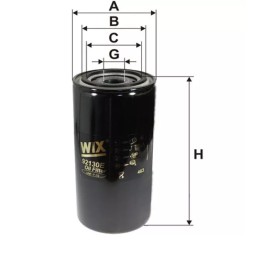 92130E WIX alyvos filtras