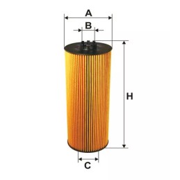 92041E WIX alyvos filtras