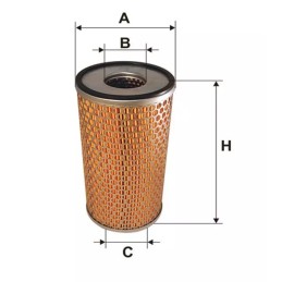 92158E WIX alyvos filtras