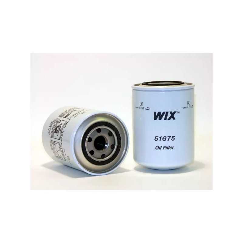 51675 WIX alyvos filtras