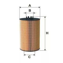 92161E WIX alyvos filtras