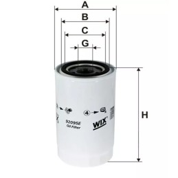 92095E WIX alyvos filtras