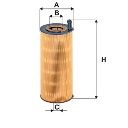 WL10246 WIX alyvos filtras