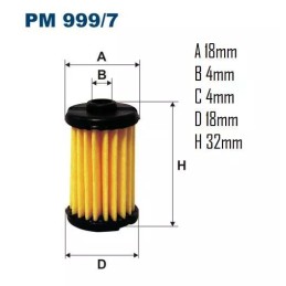 PM 999/7 FILTRON Automobilių dujų įrenginiai