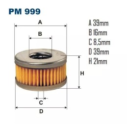 PM 999 FILTRON Automobilių dujų instaliacijos