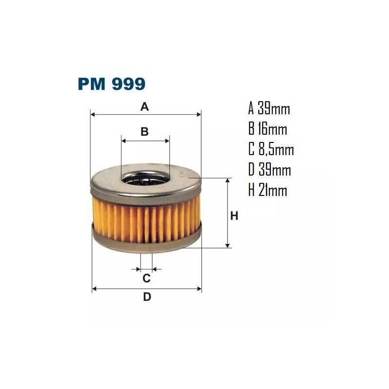 PM 999 FILTRON Automobilių dujų instaliacijos