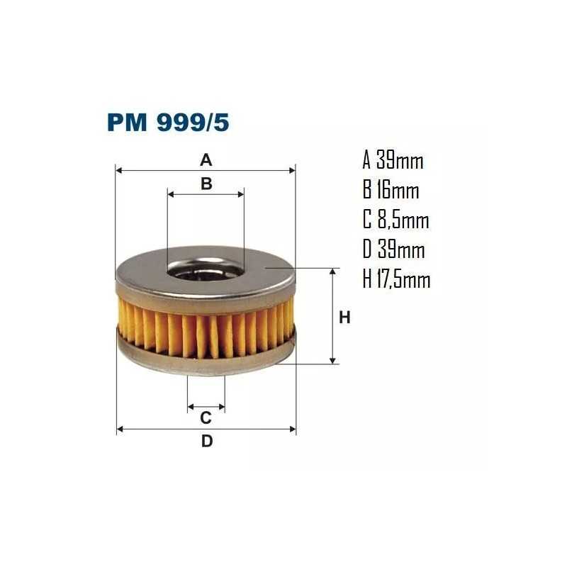 PM 999/5 FILTRON Automobilių dujų įrenginiai