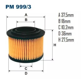 PM 999/3 FILTRON Automobilių dujų įrenginiai