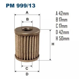 PM 999/13 FILTRON Automobilių dujų įrenginiai