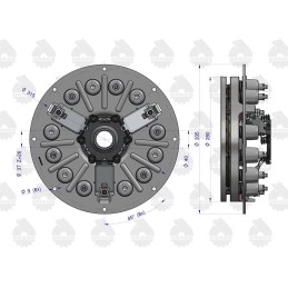 Sankaba pilna C 328 originalus Ursus