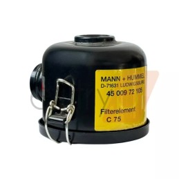 4500972105 MANN-FILTER PICO oro filtras pilnas