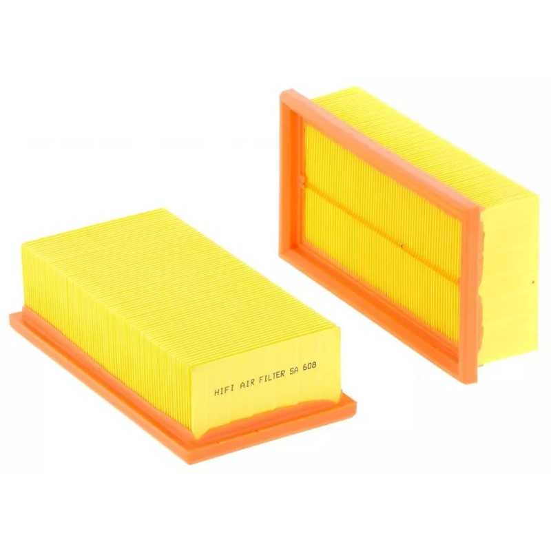 SA608 HIFI oro filtras