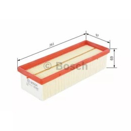 F 026 400 323 BOSCH Oro filtras