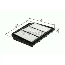 F 026 400 163 BOSCH Oro filtras