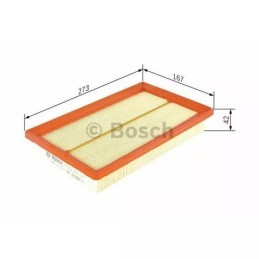 026 400 168 BOSCH Oro filtras