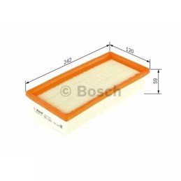 F 026 400 510 BOSCH Oro filtras