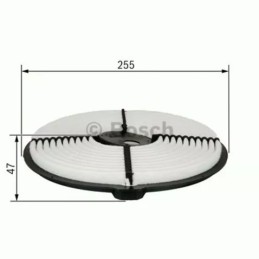 1987429122 BOSCH oro filtras