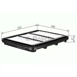 F 026 400 167 BOSCH Oro filtras