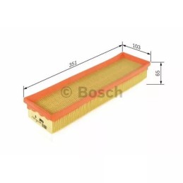 F026400174 BOSCH oro filtras