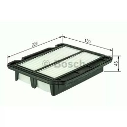 F026400043 BOSCH oro filtras