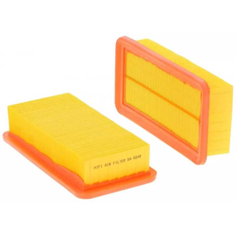 SA8248 HIFI oro filtras