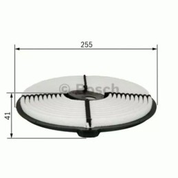 1987429133 BOSCH oro filtras