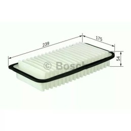 F026400114 BOSCH oro filtras