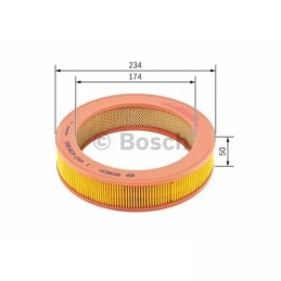 1457429801 BOSCH oro filtras