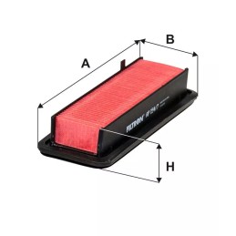 AP 154/7 FILTRON oro filtras