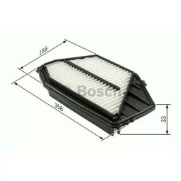 F 026 400 349 BOSCH Oro filtras
