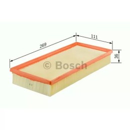 F026400144 BOSCH oro filtras