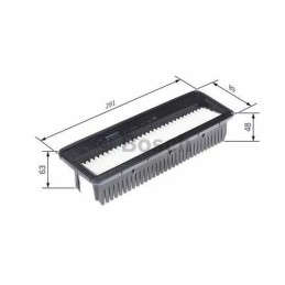 F026400416 BOSCH oro filtras