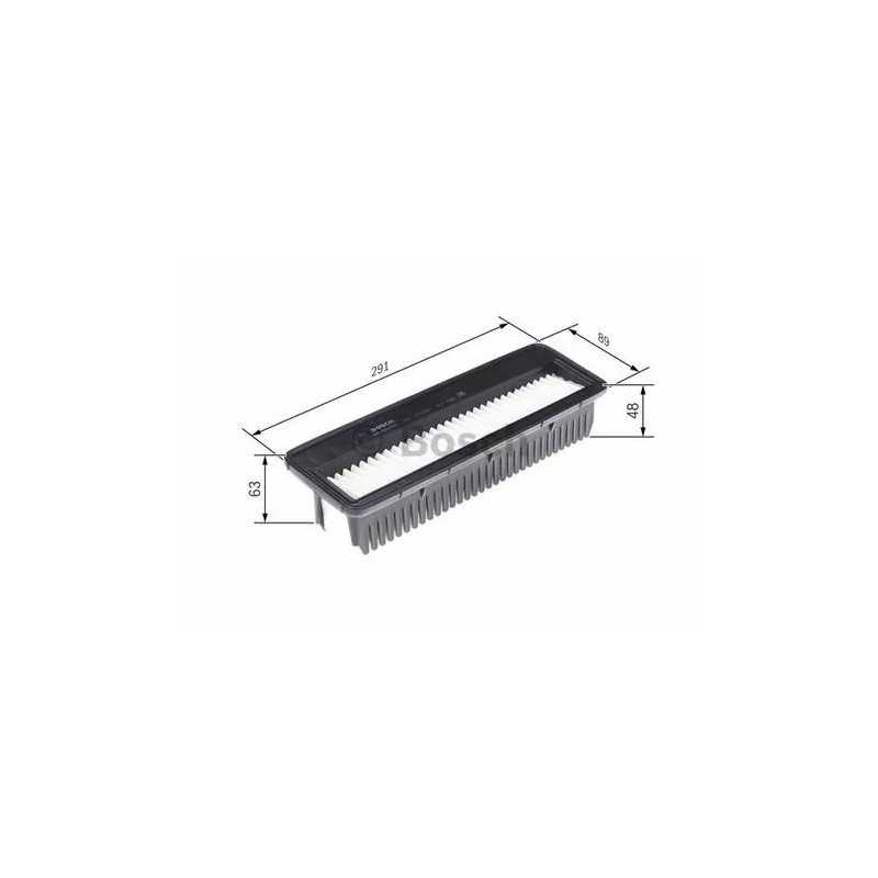 F026400416 BOSCH oro filtras
