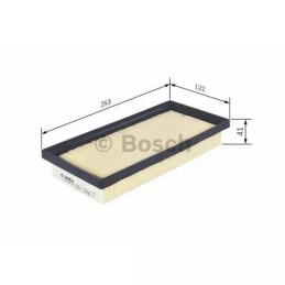 F 026 400 507 BOSCH Oro filtras