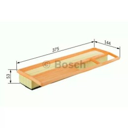 F026400002 BOSCH oro filtras