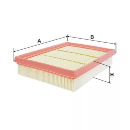 AP 178/7 FILTRON oro filtras