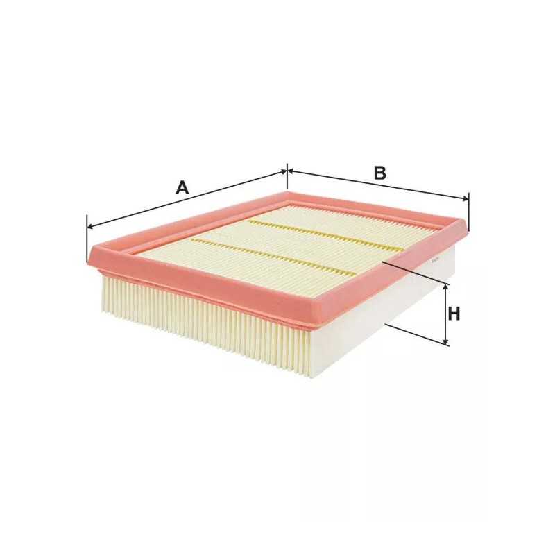 AP 178/7 FILTRON oro filtras