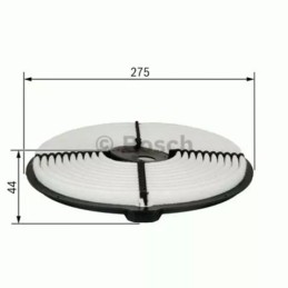 1987429148 BOSCH oro filtras