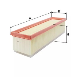 AP 119/7 Filtron oro filtras