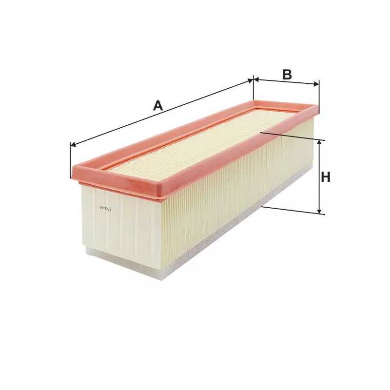 AP 119/7 Filtron oro filtras