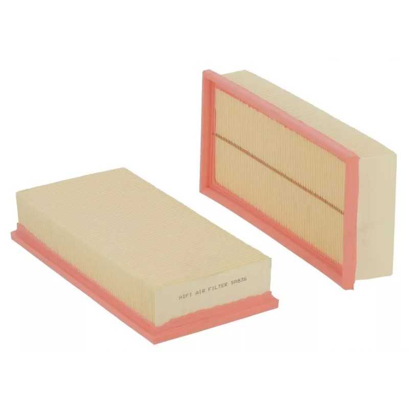 SA836 HIFI oro filtras