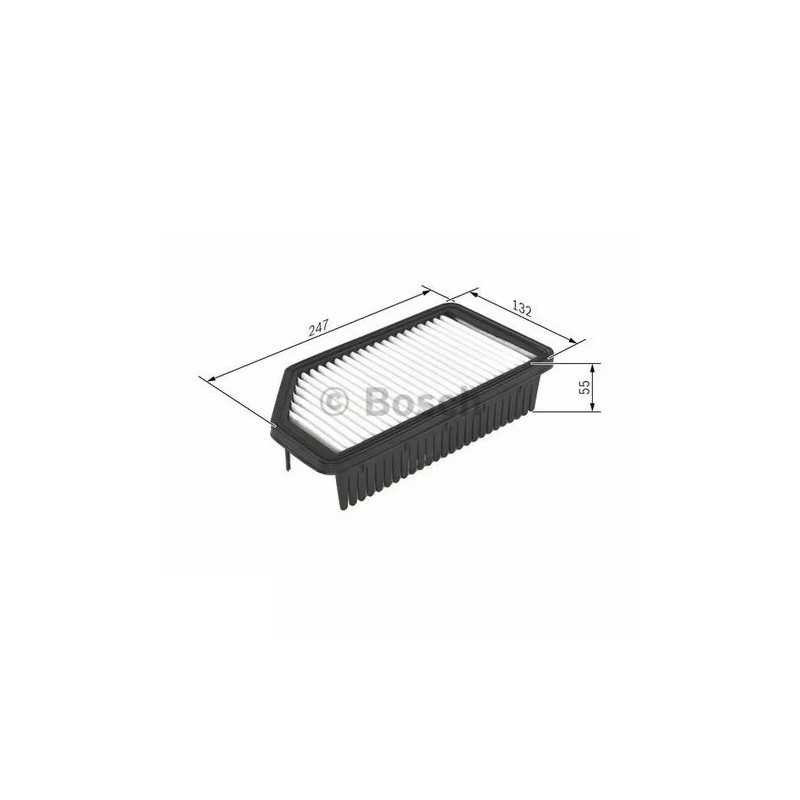 F026400414 BOSCH oro filtras
